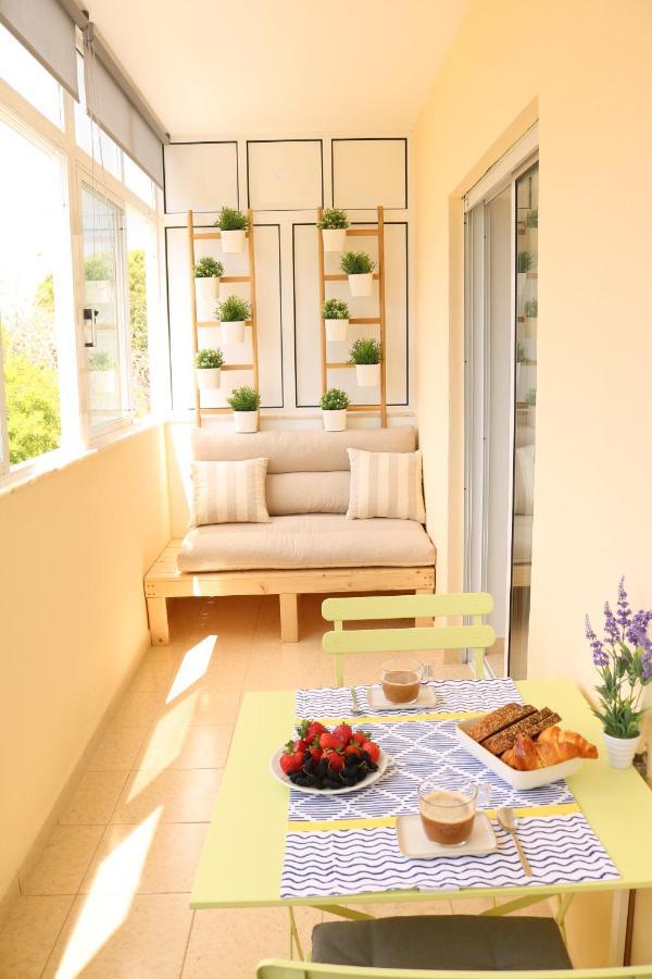 Casa Do Mar - Apartamento Com Vista Ria E Mar Fuzeta Dış mekan fotoğraf